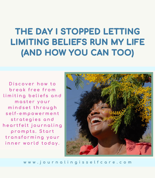 The Day I Stopped Letting Limiting Beliefs Run My Life (And How You Can Too)