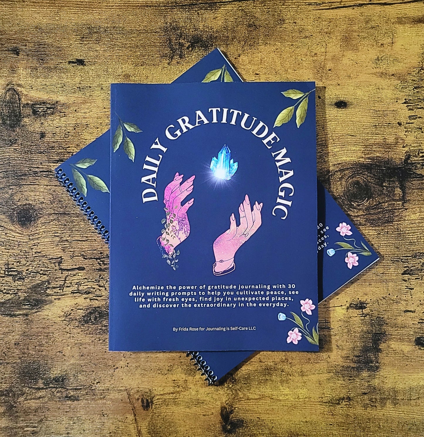 Daily Gratitude Magic: Raise Your Vibration, Protect Your Peace & Attract Joy with Soulful Gratitude Practices (Paperback)