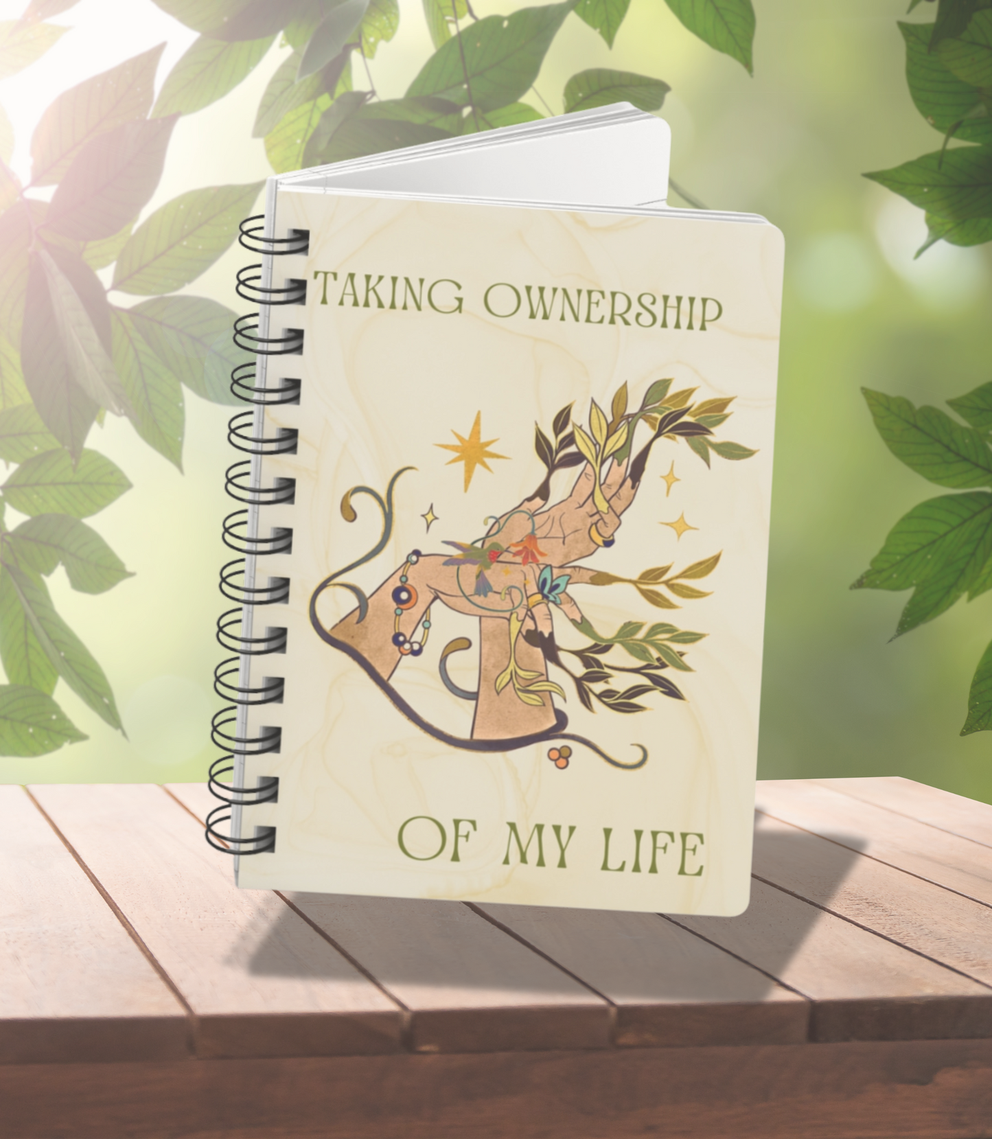 ‘Taking Ownership of My Life’ Divine Feminine Journal