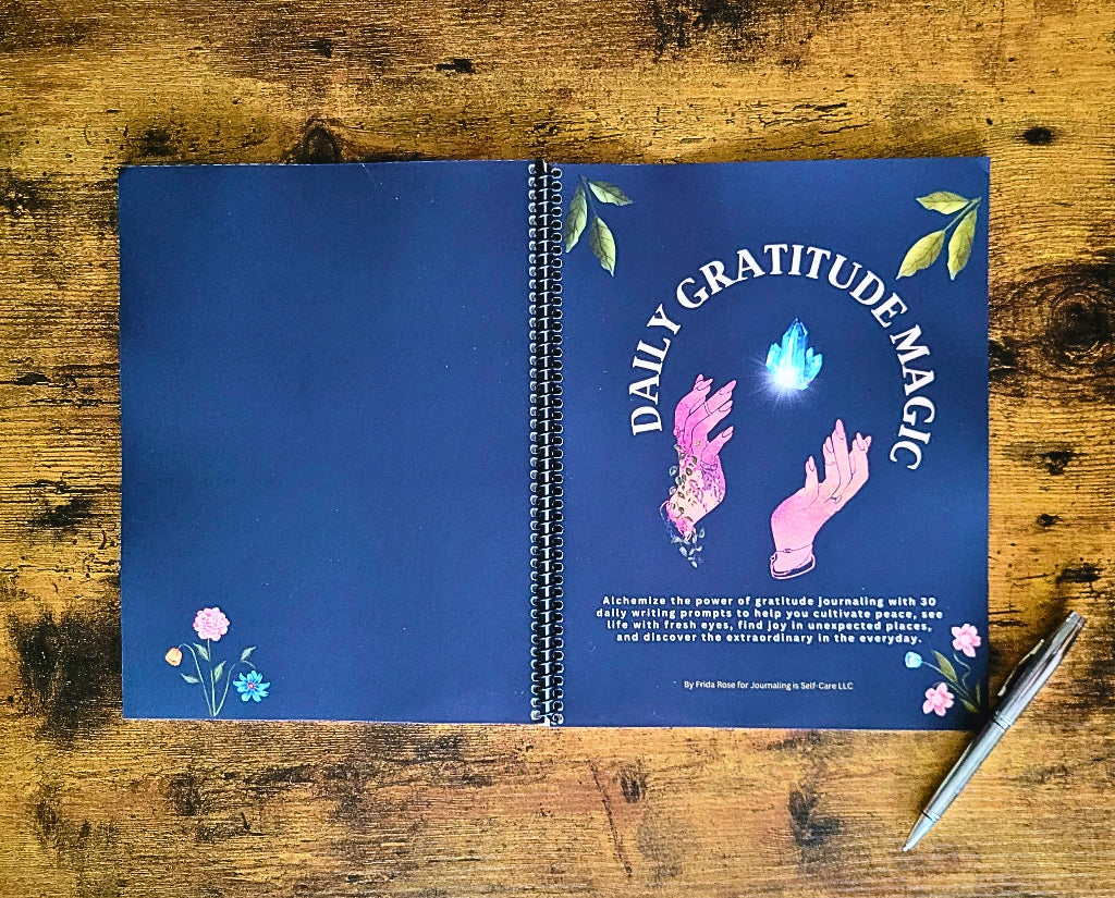 Daily Gratitude Magic | 30-Day Spiritual Gratitude Journal