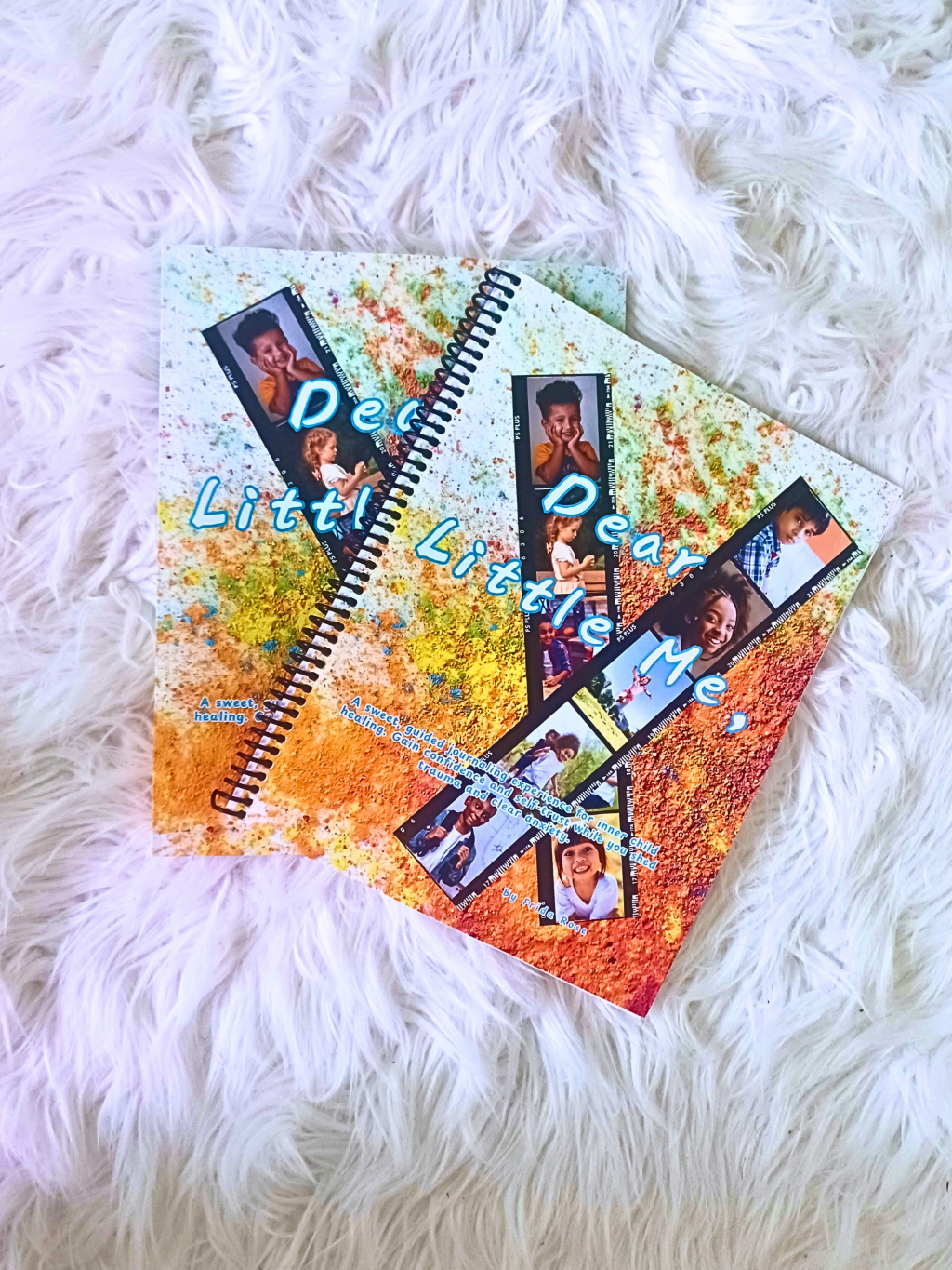 self discovery journal for inner child healing cover art