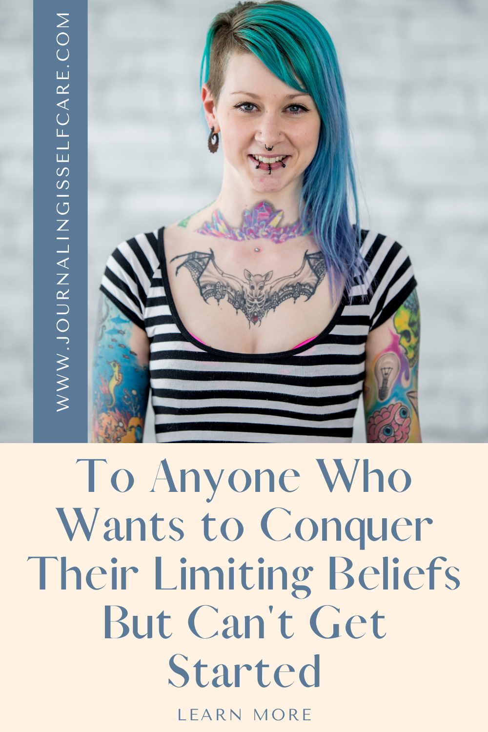 To Anyone Who Wants to Conquer Their Limiting Beliefs But Can't Get Started