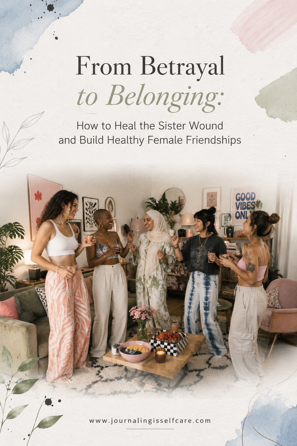 what is the sister wound and how it affects female friendships
