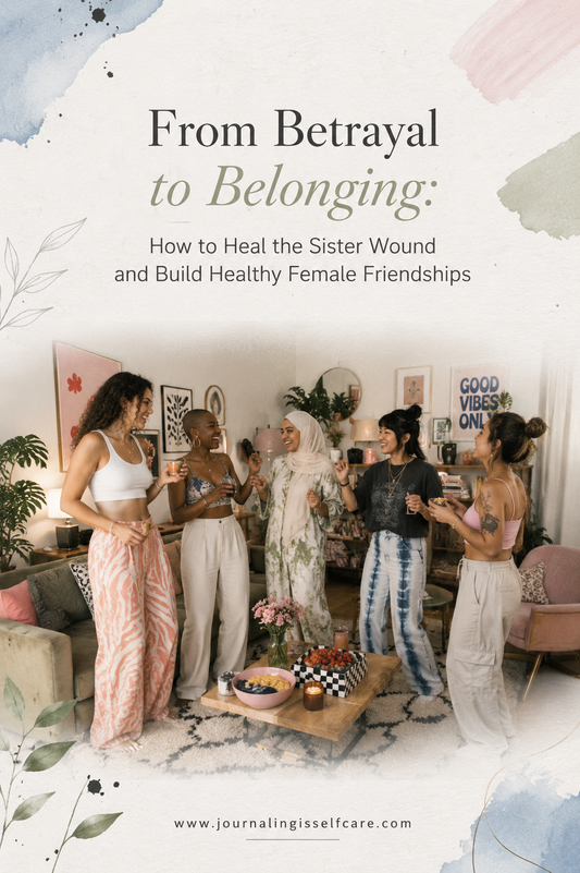 what is the sister wound and how it affects female friendships