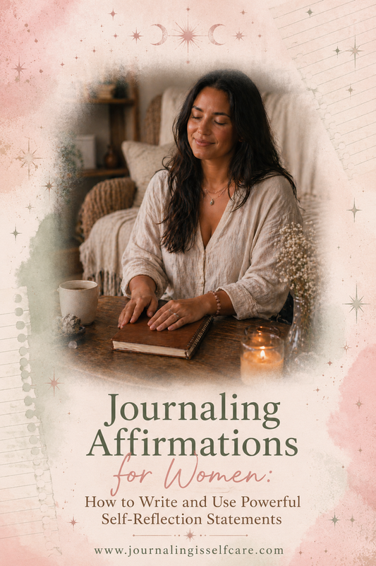 journaling affirmations for women