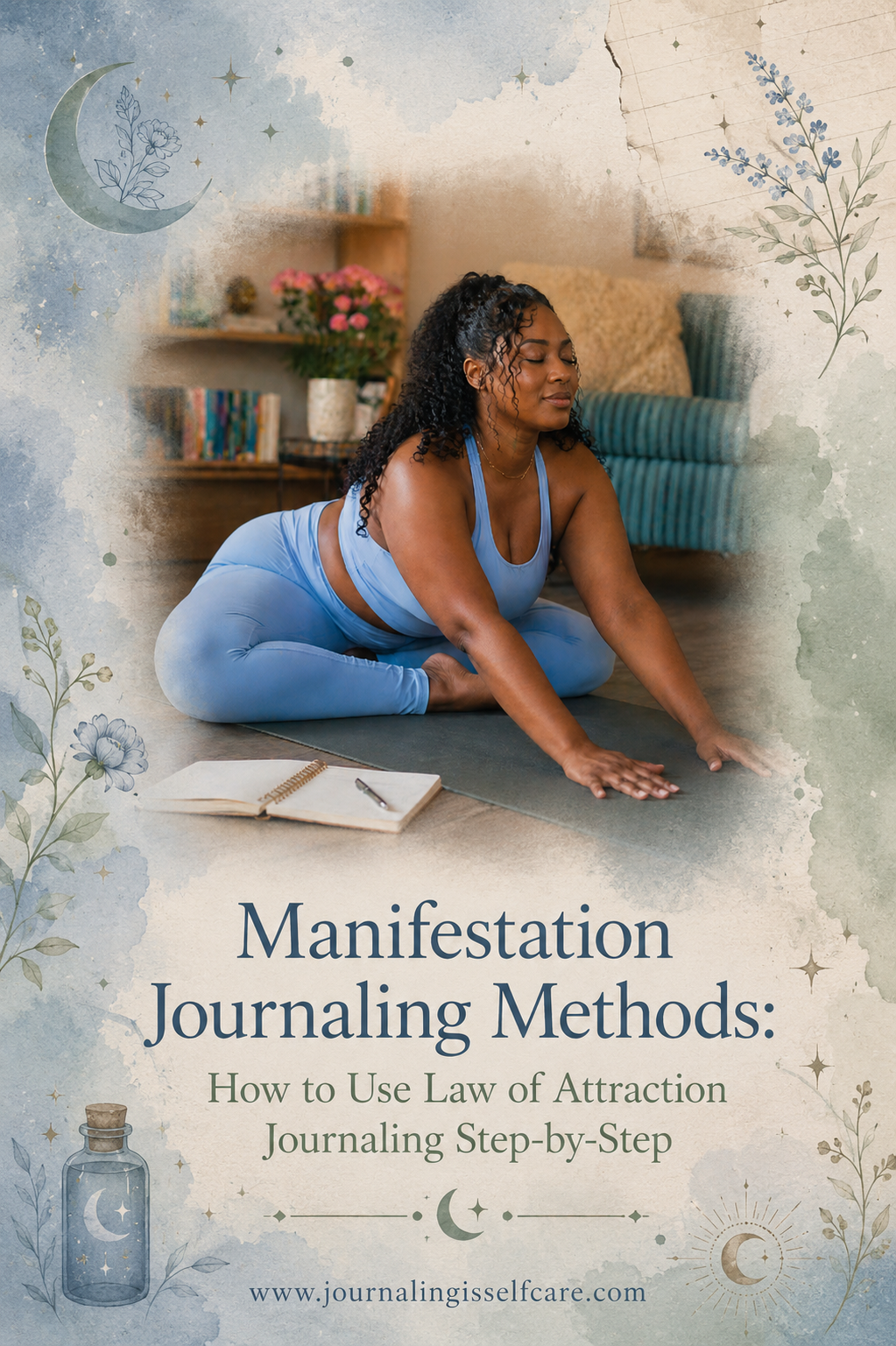 law of attraction journaling guide for women