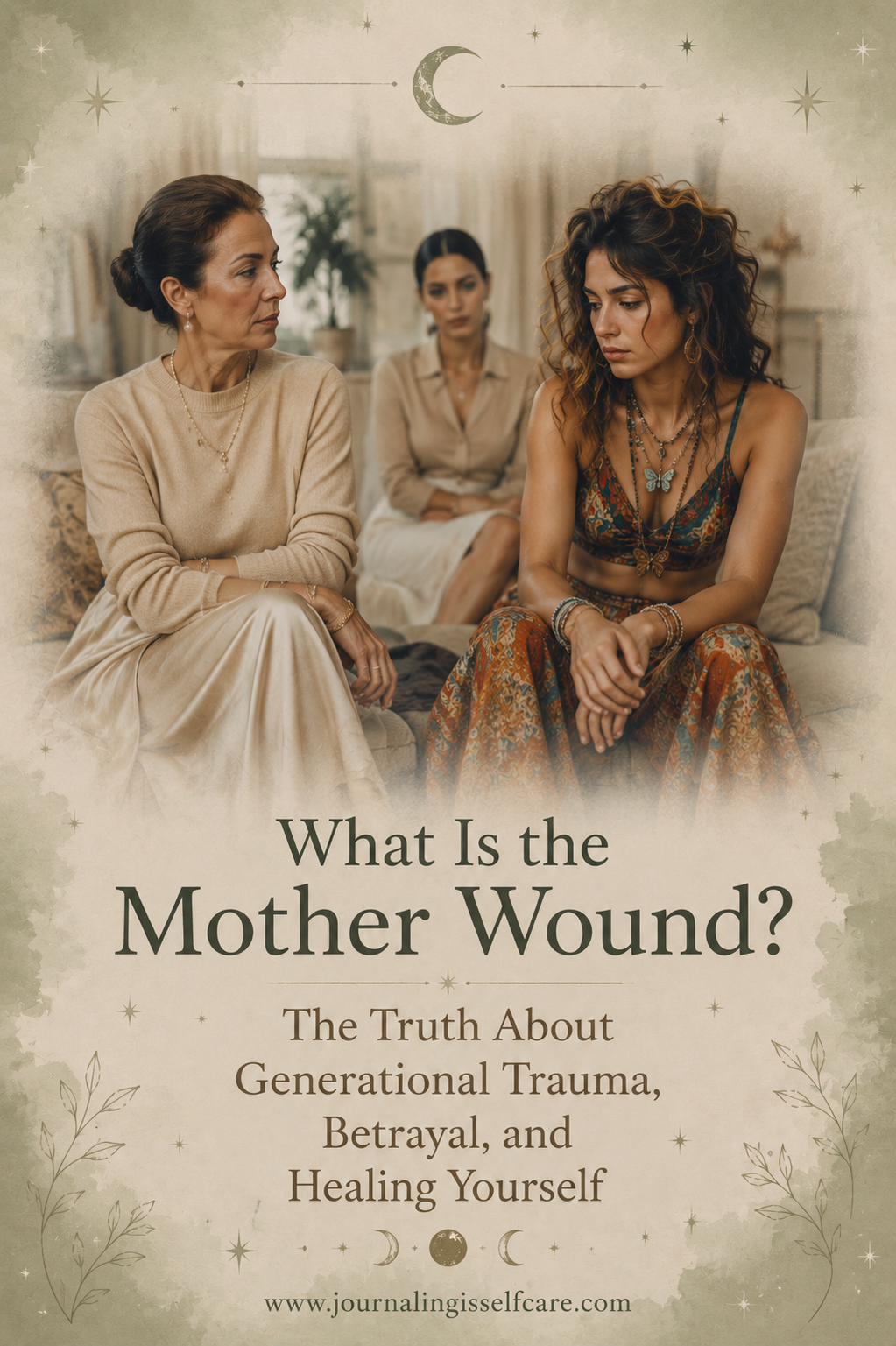 what is the mother wound and how it affects relationships and self worth