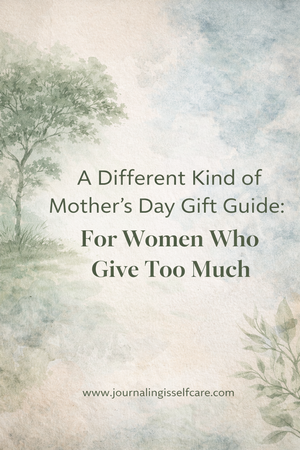 mothers day gift for self-care and complicated relationships