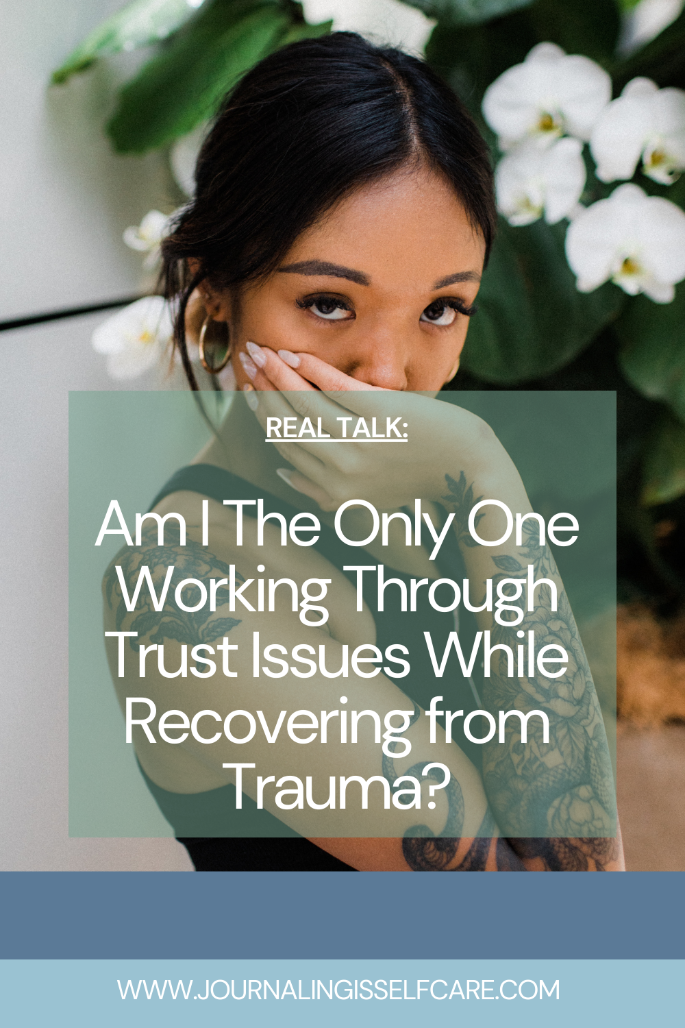 Real Talk: Am I The Only One Working Through Trust Issues While Recovering from Trauma?