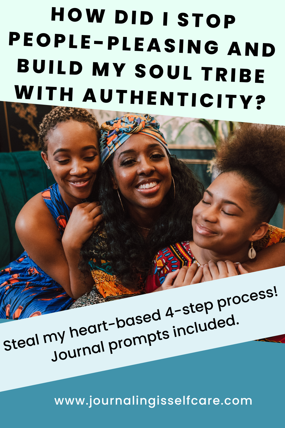 How to Stop People-Pleasing and Attract a Soul Tribe That Will