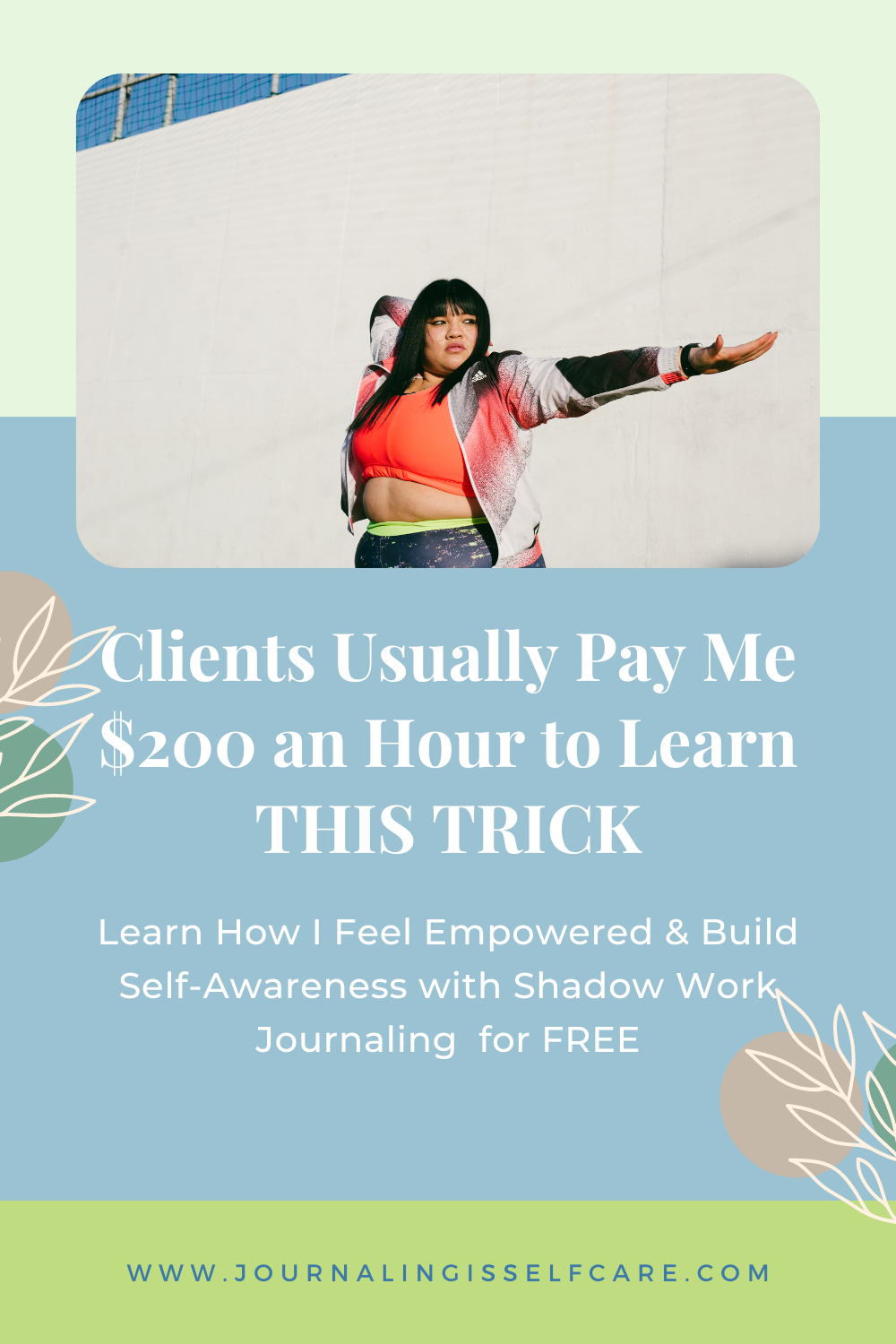 Clients Usually Pay Me $200 an Hour to Learn THIS TRICK to Feel Empowered and Build Self-Awareness with Shadow Work Journaling, But You Can Have it for FREE