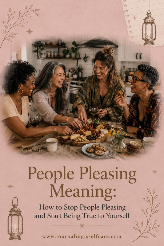people pleasing meaning and how to stop people pleasing guide