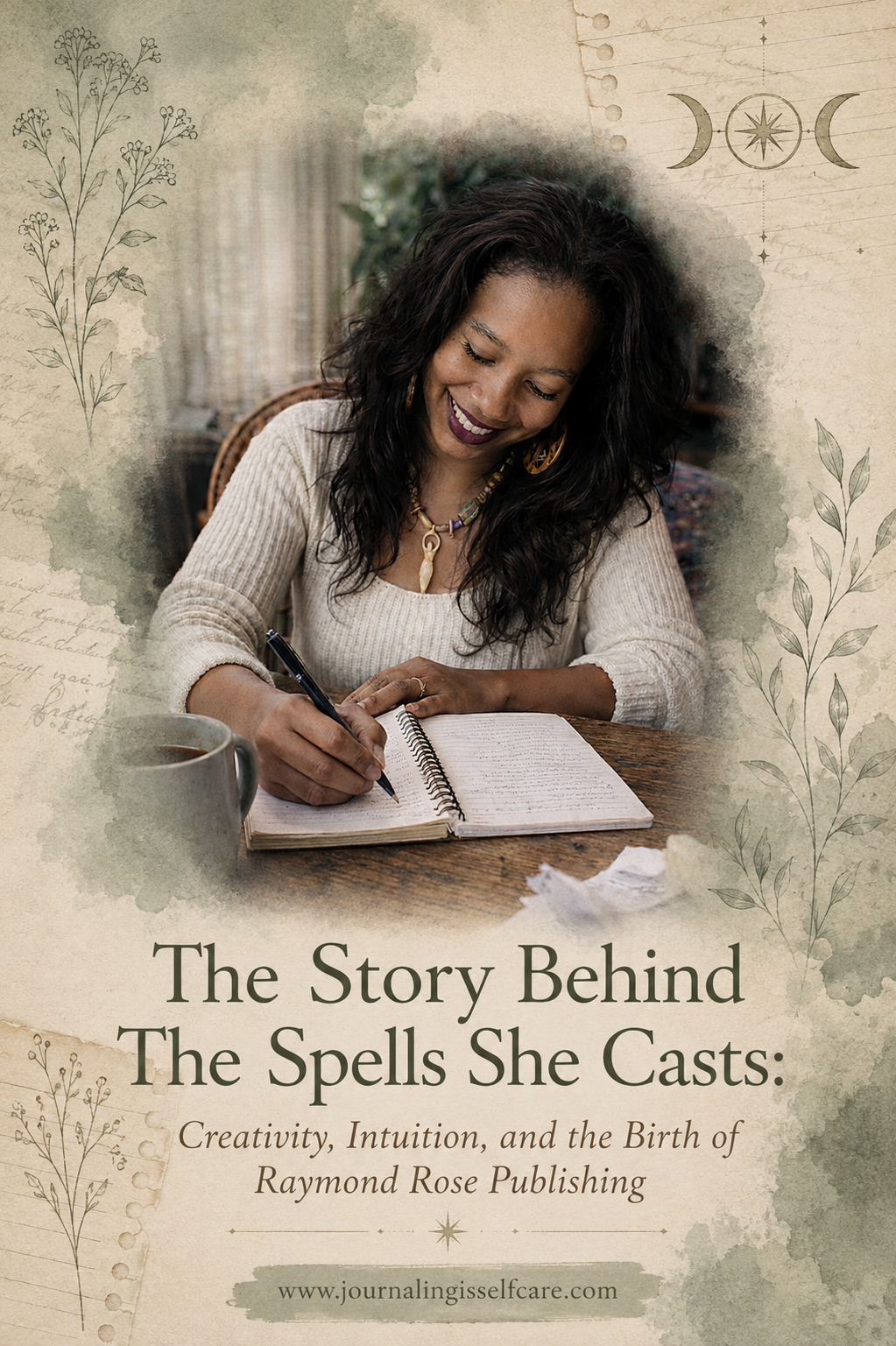 The Story Behind The Spells She Casts: Creativity, Intuition, and the Birth of Raymond Rose Publishing