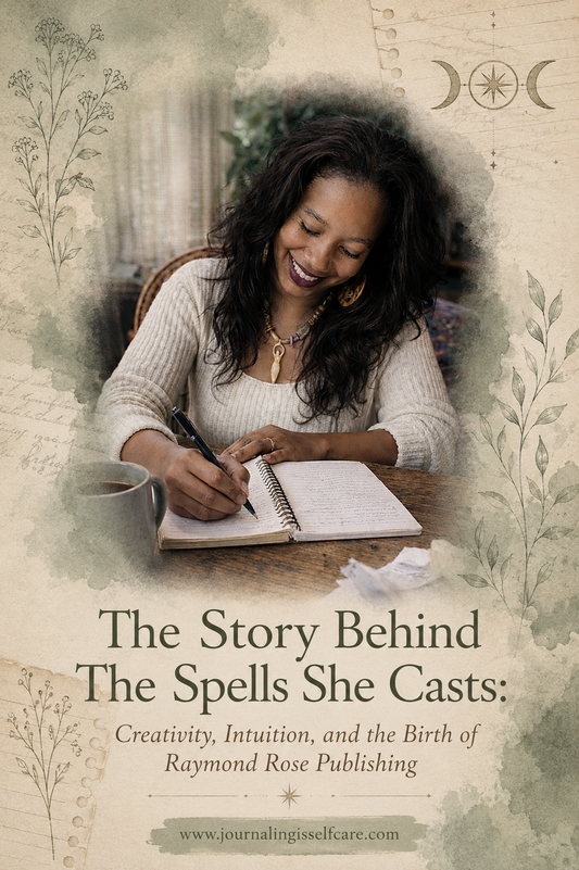 The Story Behind The Spells She Casts: Creativity, Intuition, and the Birth of Raymond Rose Publishing