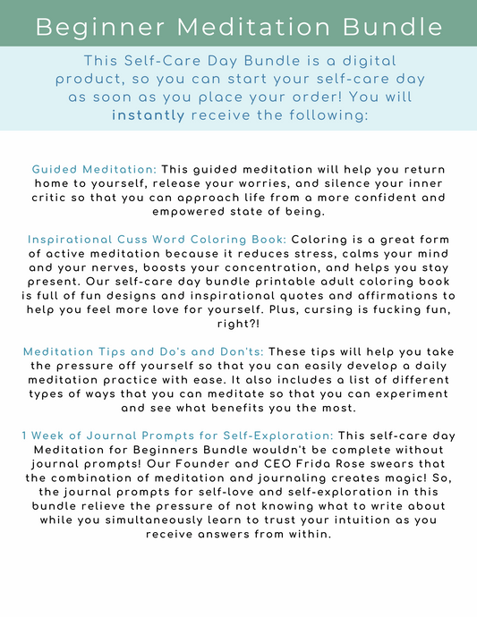 meditation and meditation for stress relief