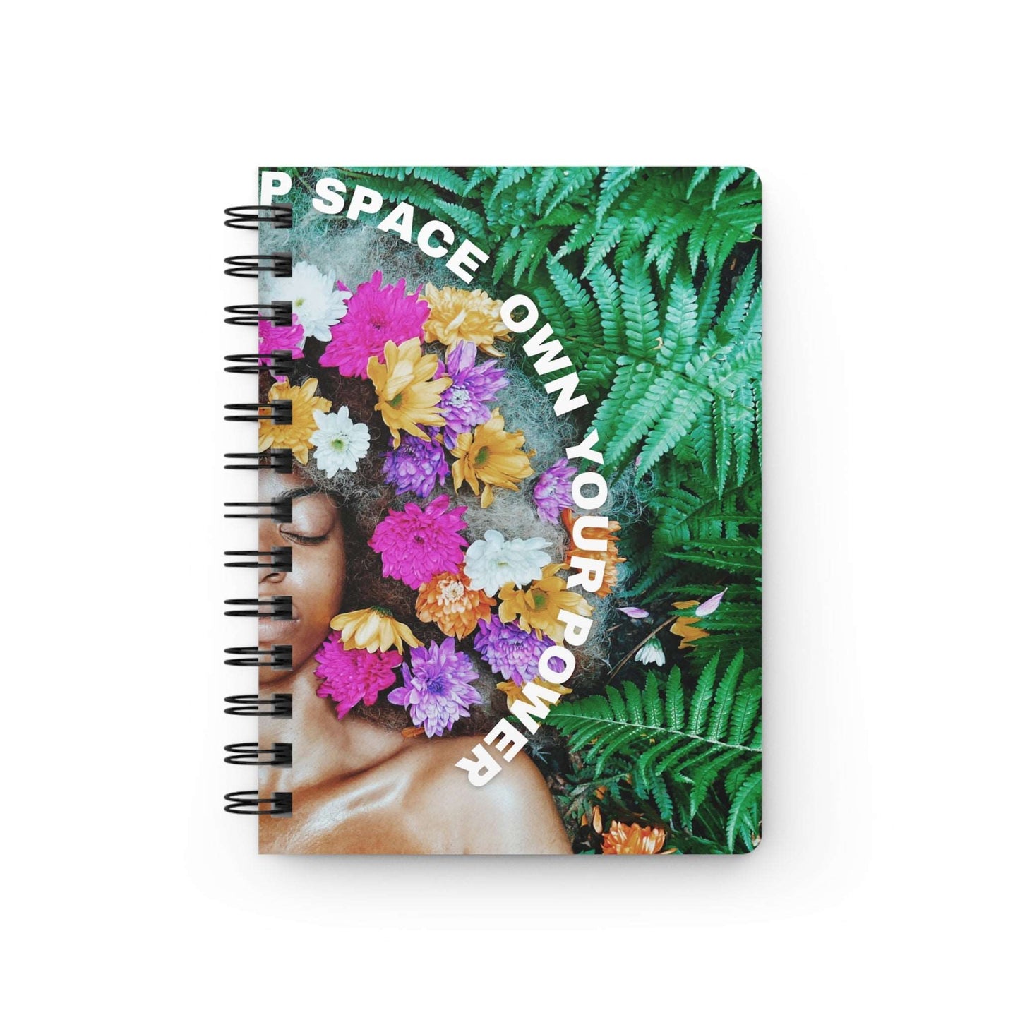 Floral Afrocentric Journal With Multi Colored Flowers