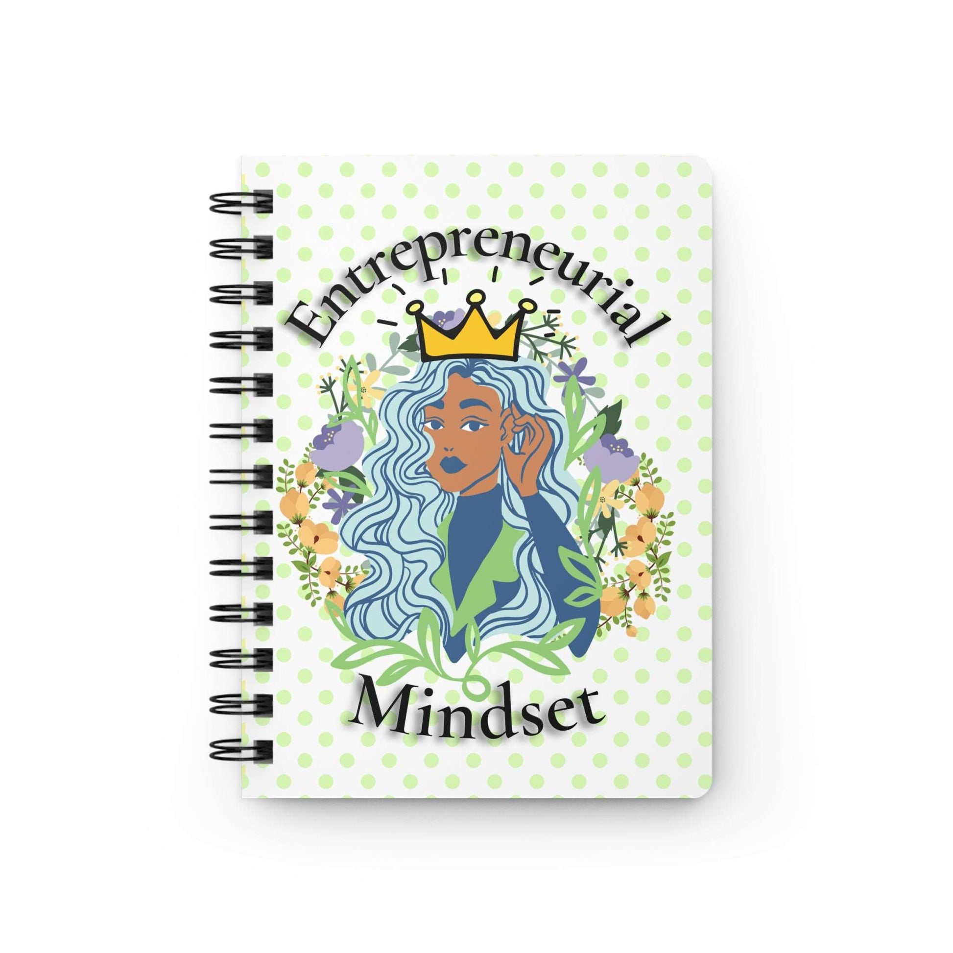 Entrepreneurial Mindset Journal with Mindset Shifting Tips