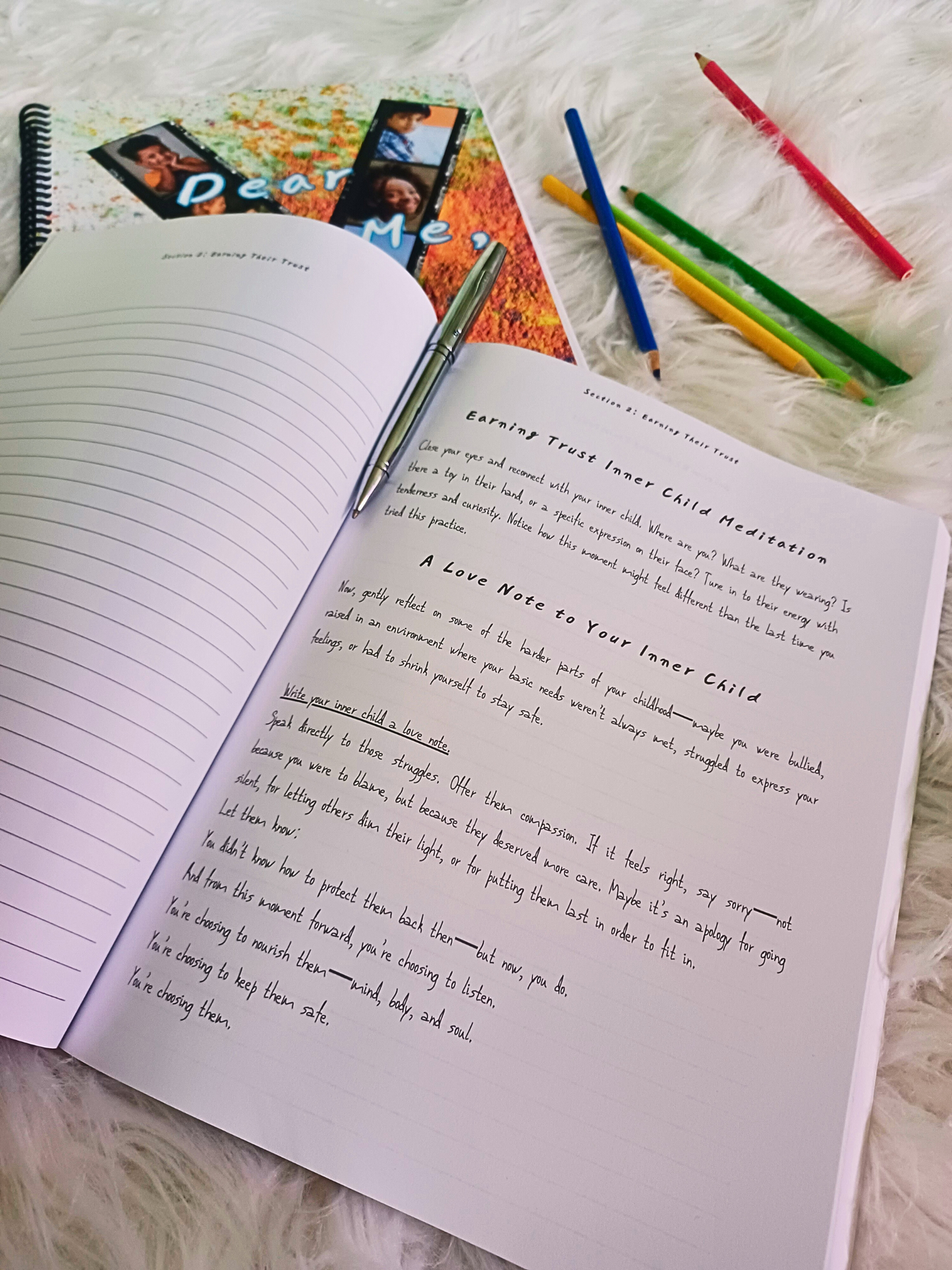 Dear Little Me – Inner Child Healing Journal