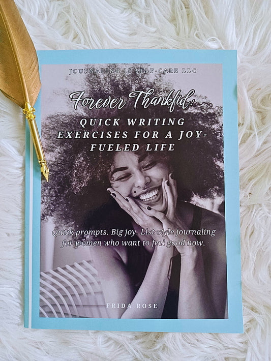Writing Exercises to become grateful