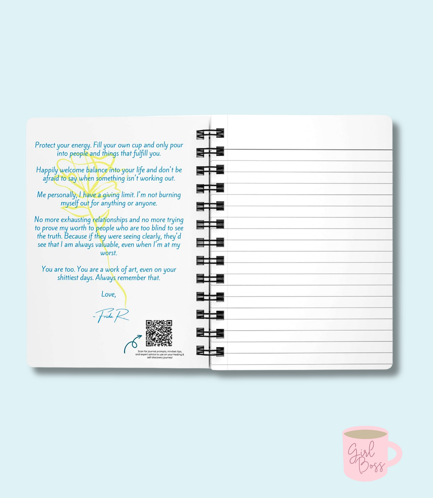 You're Already a Powerful Woman: A Self-Affirmation Journal