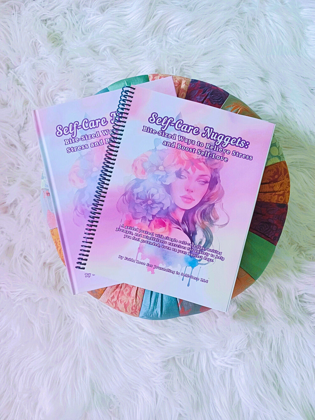 Self-Care Nuggets: Bite-Sized Ways to Relieve Stress and Boost Self-Love (Spiral Bound)