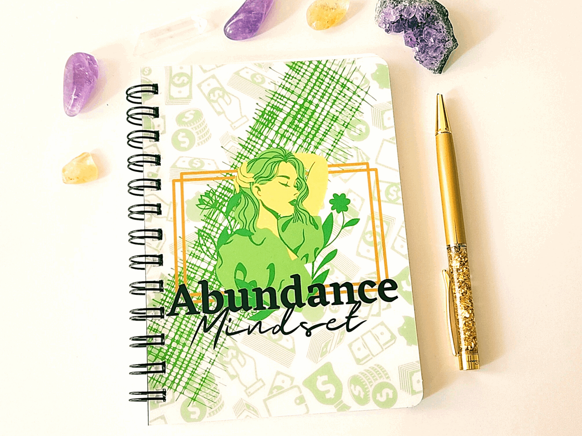 journal for an abundance mentality
