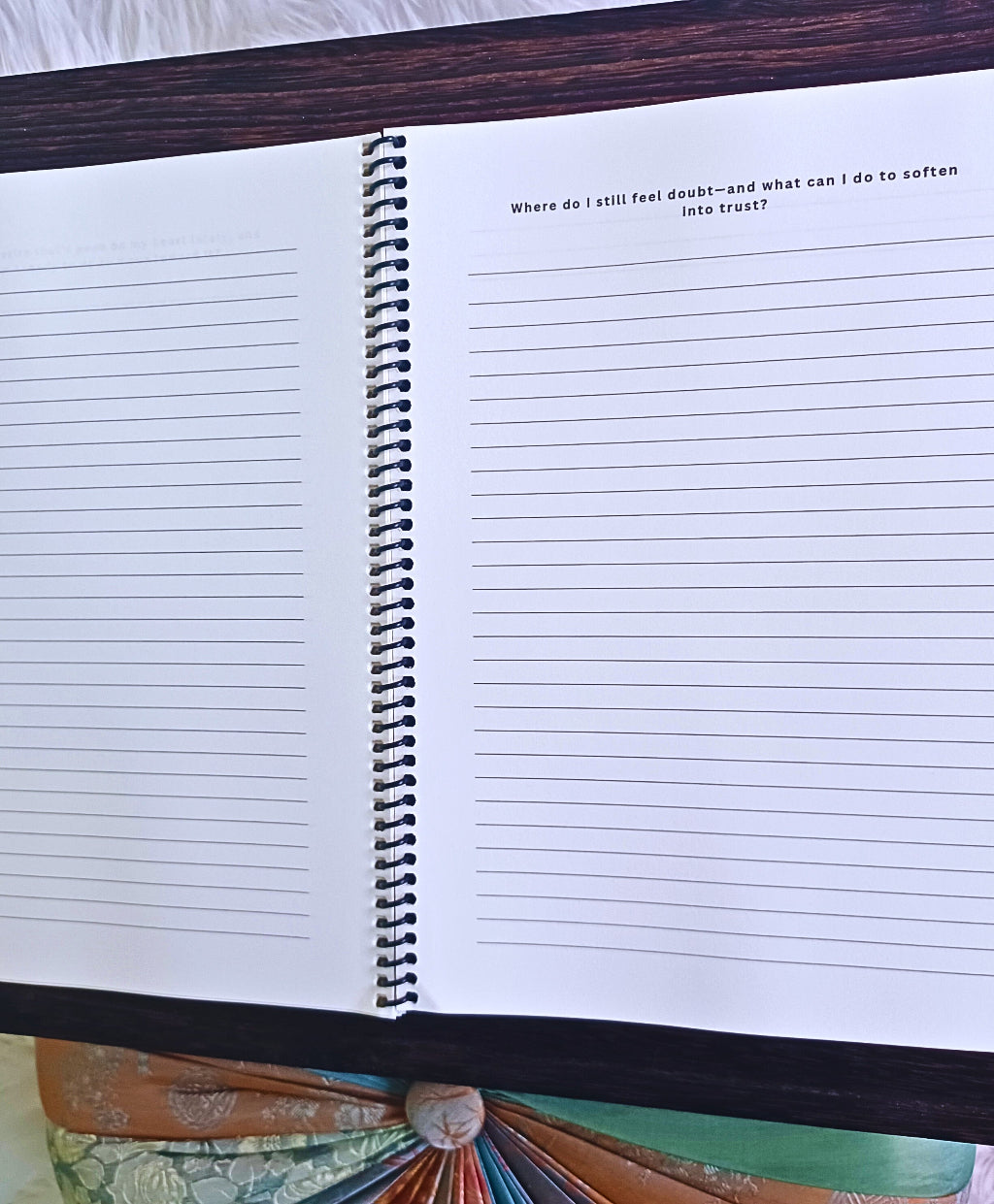 thankful journaling for abundance mindset