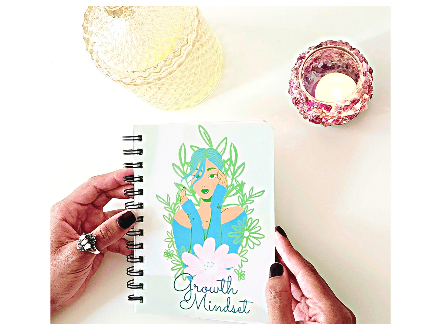 "Growth Mindset" Inspirational Journal for Success and Self Improvement